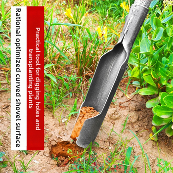 Lopata Luoyang Tianli pentru sol — Unealtă agricolă pentru săpat găuri, rădăcini, stâlpi și puțuri
