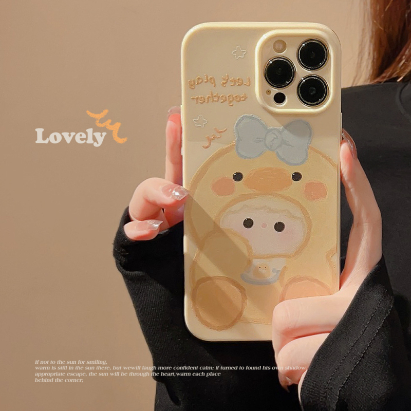 TPU futrola za iPhone 11–14 i 16 Pro Max s grafiti uljnom slikom šteneta, potpuna zaštita