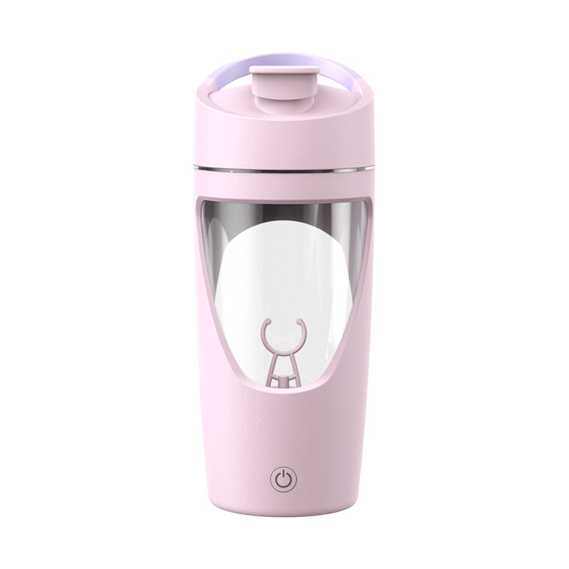Blender Bottle fitnesz shaker pohár, hordozható kézi tejshake-mixelő, nagy kapacitású
