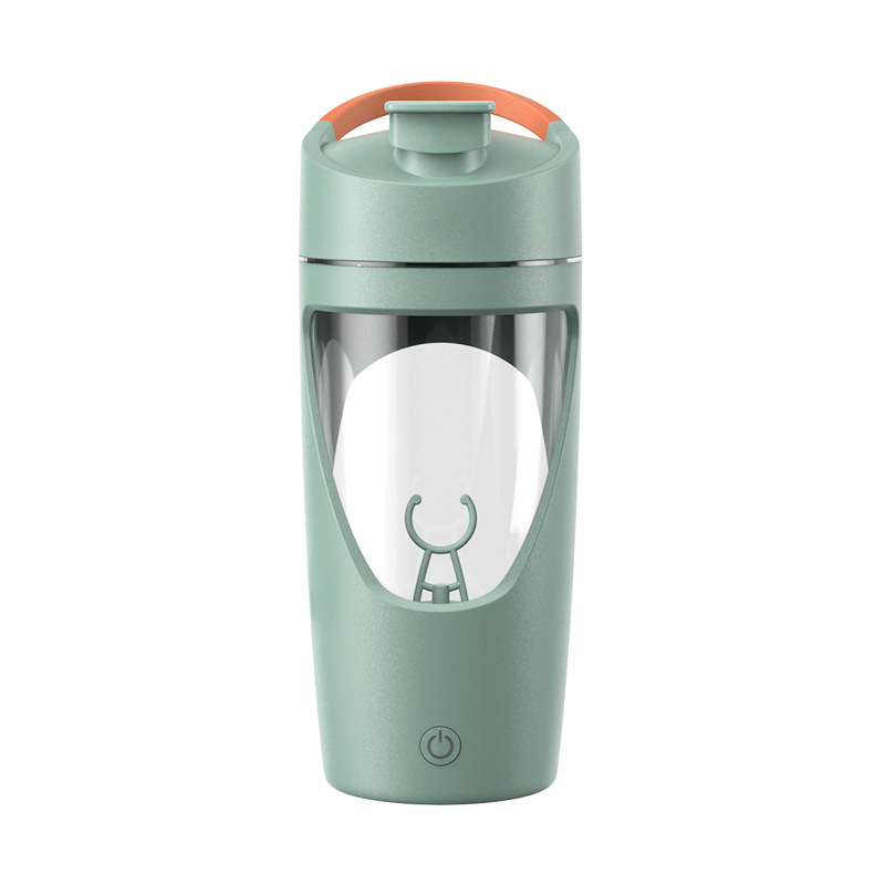 Blender Bottle fitnesz shaker pohár, hordozható kézi tejshake-mixelő, nagy kapacitású
