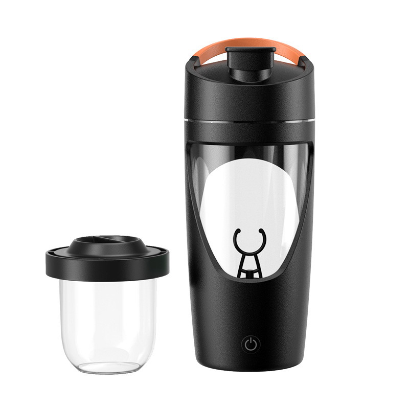 Blender Bottle fitnesz shaker pohár, hordozható kézi tejshake-mixelő, nagy kapacitású
