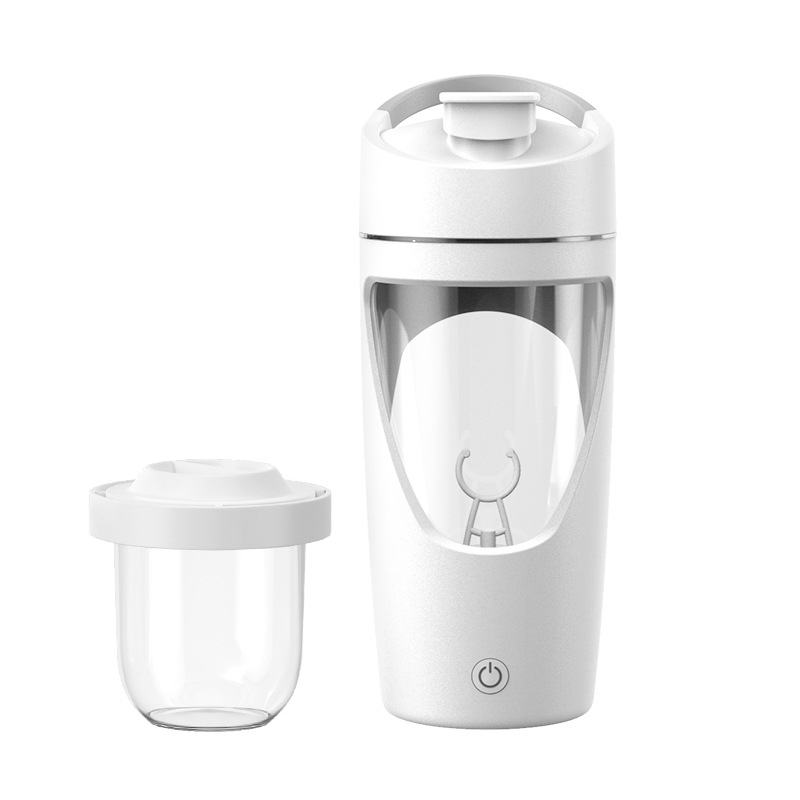 Blender Bottle fitnesz shaker pohár, hordozható kézi tejshake-mixelő, nagy kapacitású