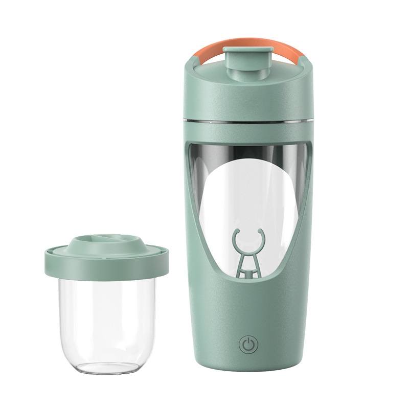 Blender Bottle fitnesz shaker pohár, hordozható kézi tejshake-mixelő, nagy kapacitású