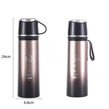 Cană termoizolantă pentru mașină din oțel inoxidabil 304, cu inel de ridicare, design sport, personalizabilă cu logo gravat