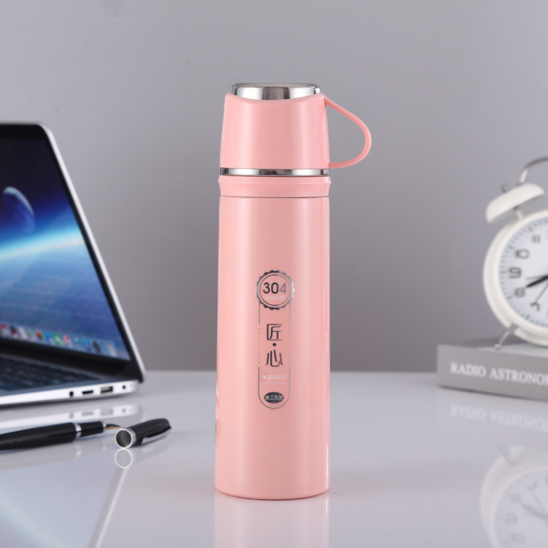 Cană termoizolantă pentru mașină din oțel inoxidabil 304, cu inel de ridicare, design sport, personalizabilă cu logo gravat