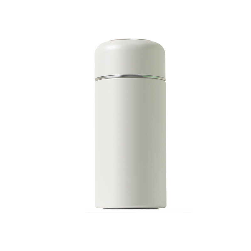 Termos mini minimalist din oțel inoxidabil 316, portabil, recipient mic pentru apă, cadou personalizabil