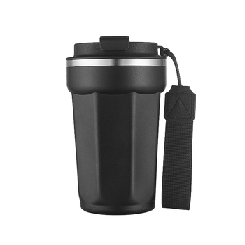 Cana auto izolată prin vid, interior 304 oțel inoxidabil, exterior 201 oțel inoxidabil, cană portabilă de călătorie cu logo personalizabil