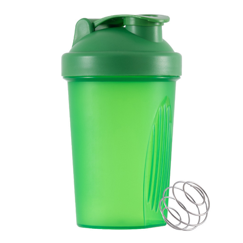 Shaker pentru sport în aer liber, cană pentru proteine și milkshake, capac mare, plastic PP