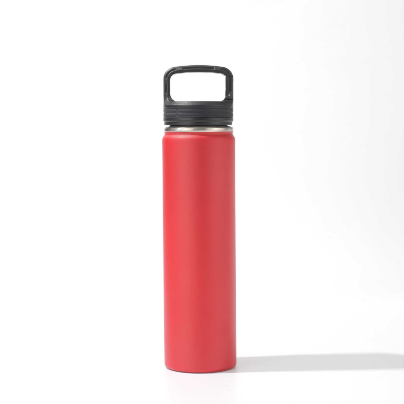 Sticlă de apă izolată din oțel inoxidabil, 32oz, pentru drumeții și călătorii – recipient sport portabil pentru exterior