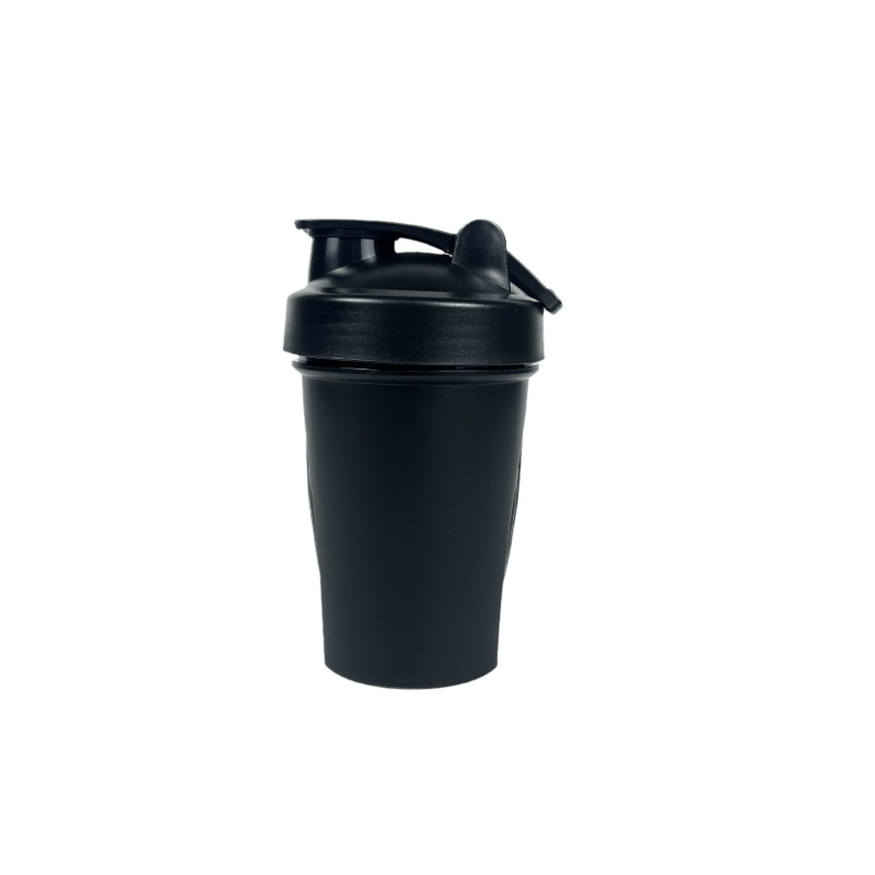 Cană shake pentru înlocuitor de masă, 400 ml, cu scară, din plastic, portabilă pentru fitness