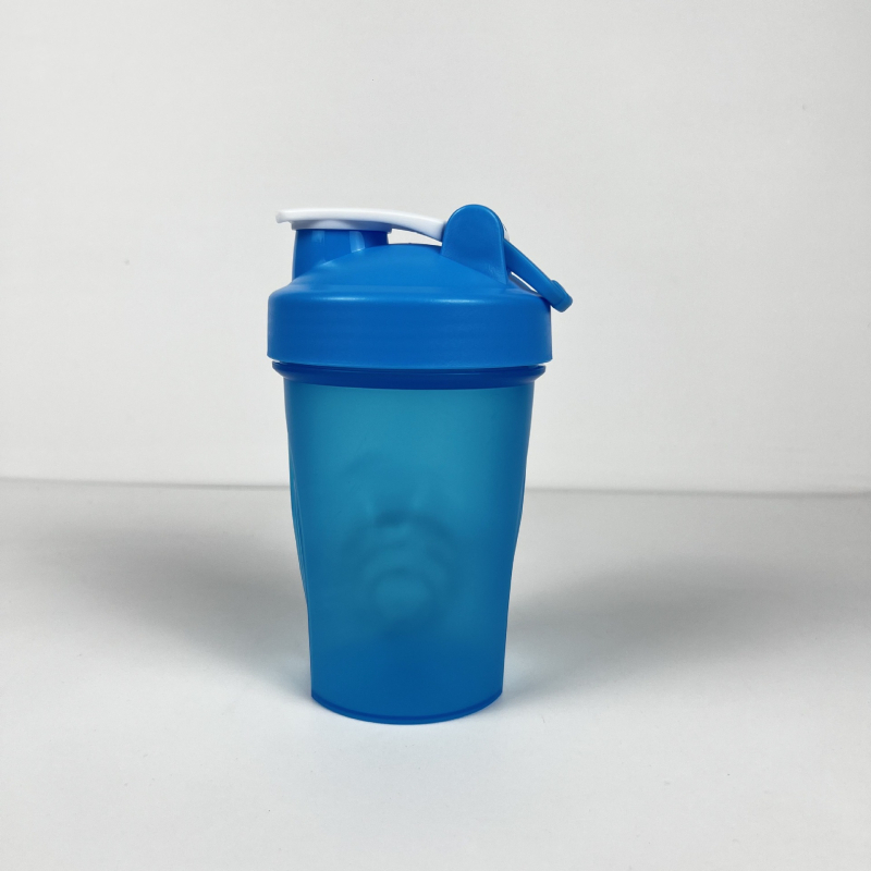 Cană shake pentru înlocuitor de masă, 400 ml, cu scară, din plastic, portabilă pentru fitness