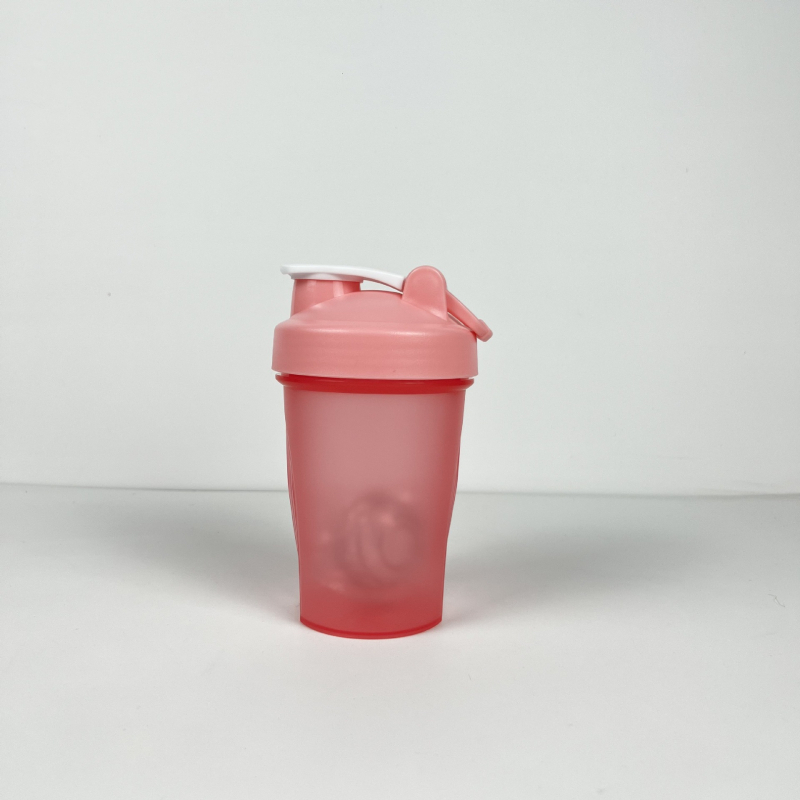 Cană shake pentru înlocuitor de masă, 400 ml, cu scară, din plastic, portabilă pentru fitness