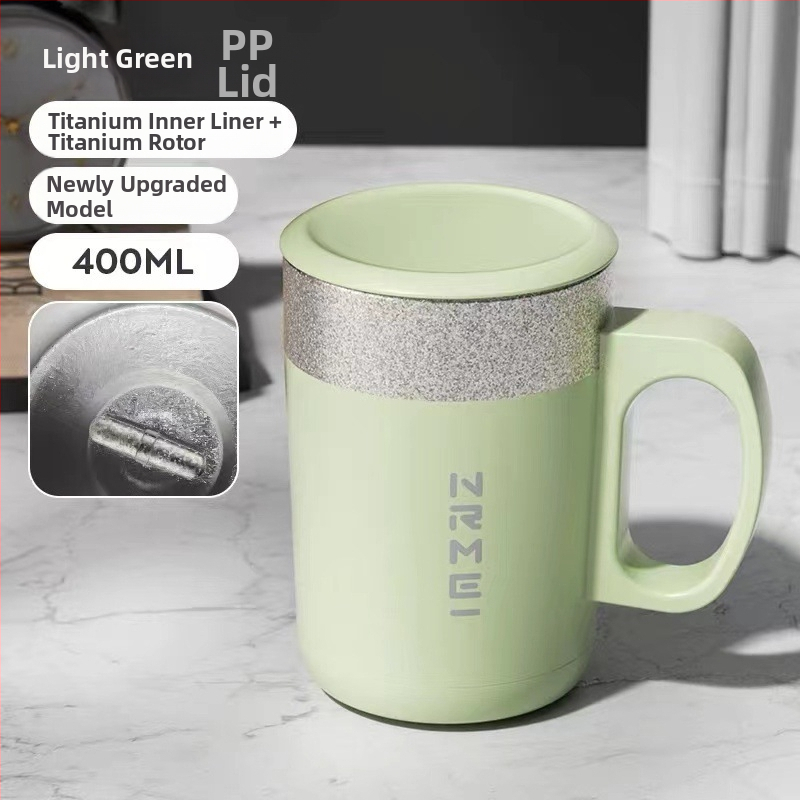 Cana automată de amestecare pentru cafea, electrică, portabilă, cu rotație magnetică, reîncărcabilă pentru birou