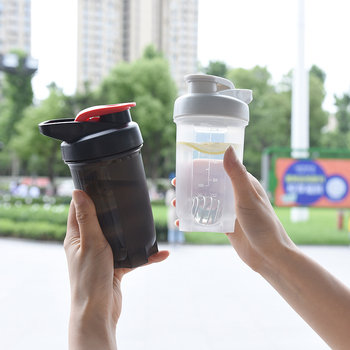 Cupă shaker din plastic, 300 ml, pentru copii, vas portabil pentru smoothie, imprimare logo disponibil