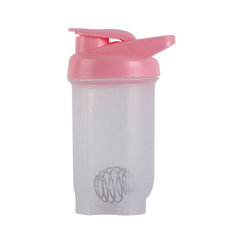 Cupă shaker din plastic, 300 ml, pentru copii, vas portabil pentru smoothie, imprimare logo disponibil