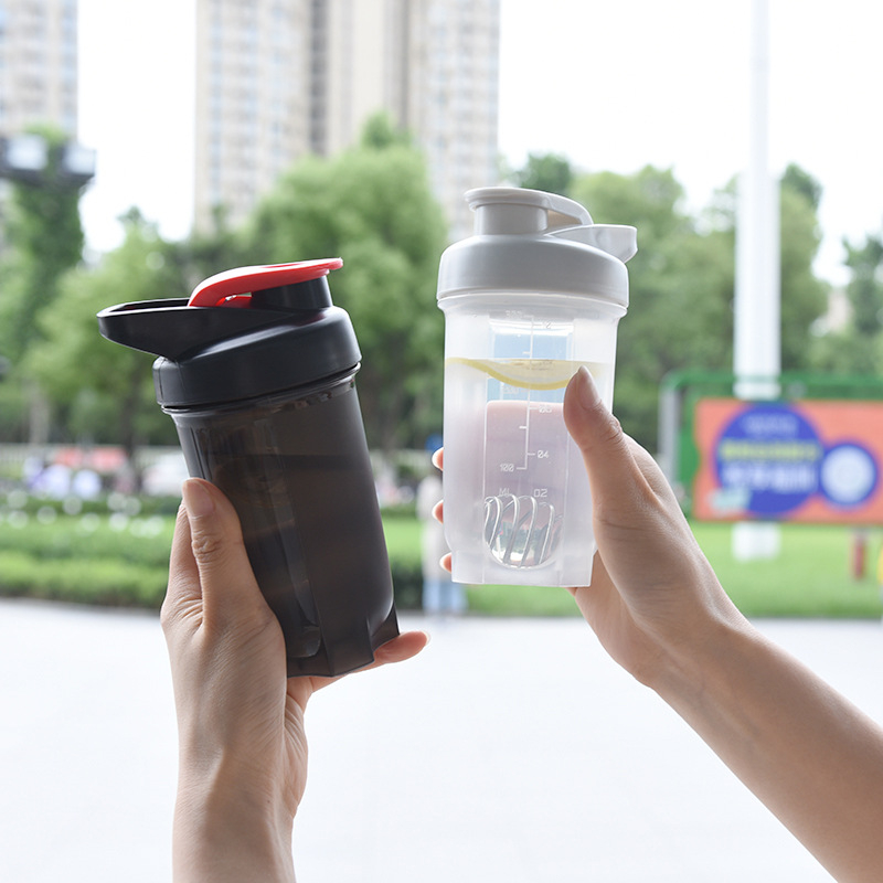Cupă shaker din plastic, 300 ml, pentru copii, vas portabil pentru smoothie, imprimare logo disponibil