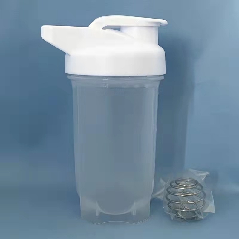 Cupă shaker din plastic, 300 ml, pentru copii, vas portabil pentru smoothie, imprimare logo disponibil
