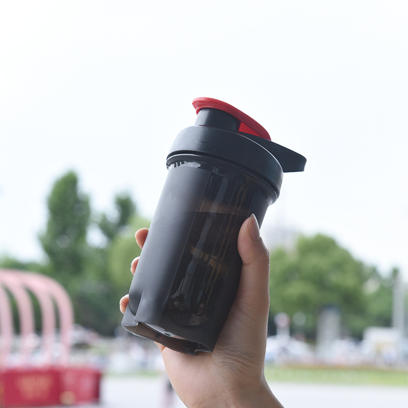Cupă shaker din plastic, 300 ml, pentru copii, vas portabil pentru smoothie, imprimare logo disponibil