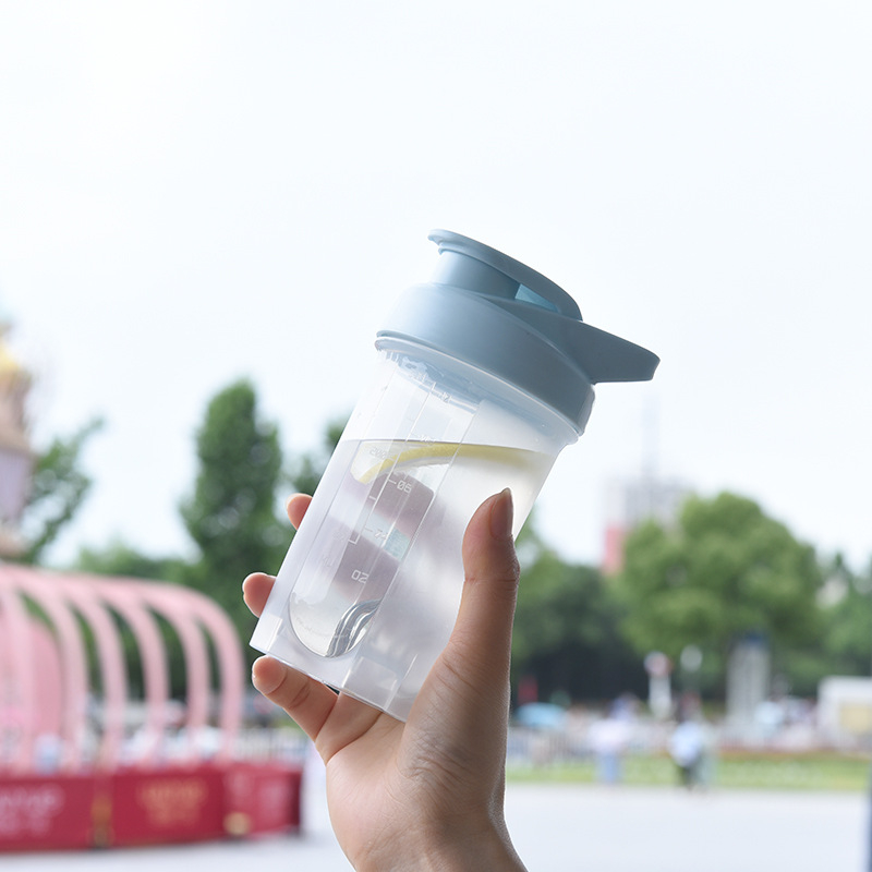 Cupă shaker din plastic, 300 ml, pentru copii, vas portabil pentru smoothie, imprimare logo disponibil