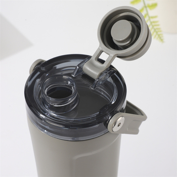 Cana-port shaker pentru cafea, din oțel inoxidabil 304, capacitate mare, termos izolat cu vid pentru exterior