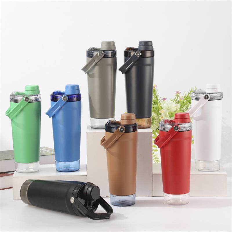 Cana-port shaker pentru cafea, din oțel inoxidabil 304, capacitate mare, termos izolat cu vid pentru exterior