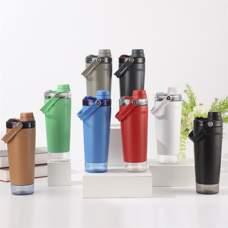 Cana-port shaker pentru cafea, din oțel inoxidabil 304, capacitate mare, termos izolat cu vid pentru exterior