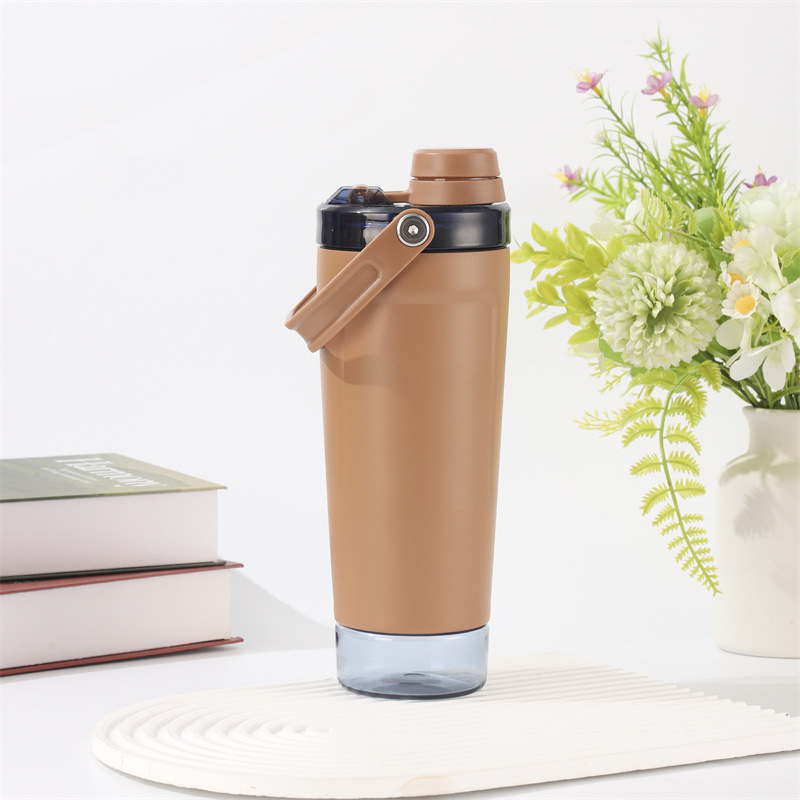 Cana-port shaker pentru cafea, din oțel inoxidabil 304, capacitate mare, termos izolat cu vid pentru exterior