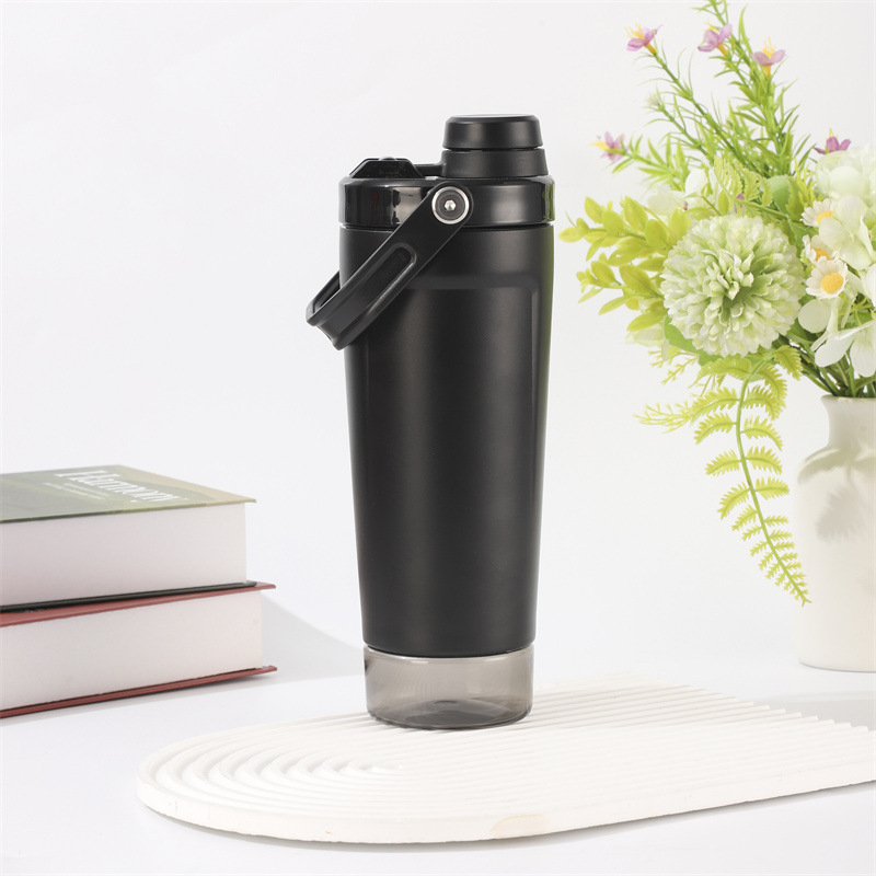 Cana-port shaker pentru cafea, din oțel inoxidabil 304, capacitate mare, termos izolat cu vid pentru exterior