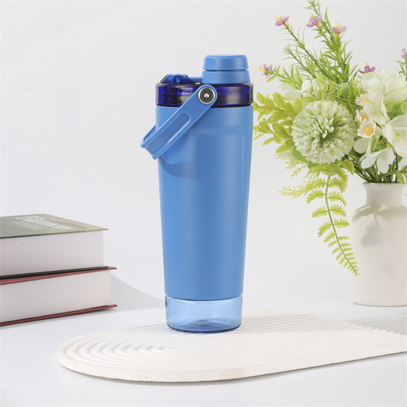 Cana-port shaker pentru cafea, din oțel inoxidabil 304, capacitate mare, termos izolat cu vid pentru exterior
