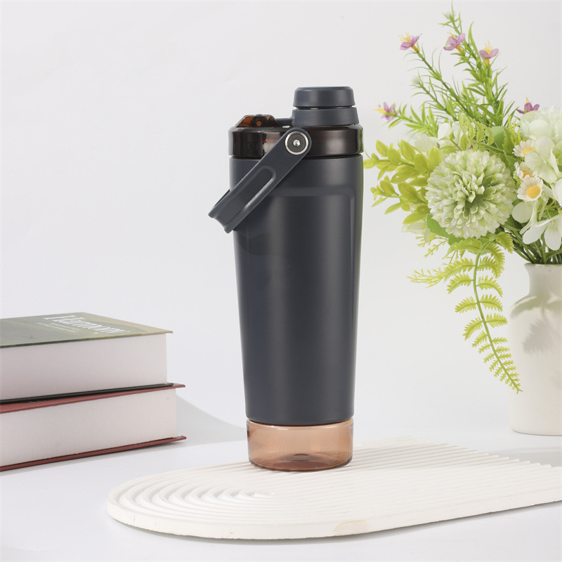 Cana-port shaker pentru cafea, din oțel inoxidabil 304, capacitate mare, termos izolat cu vid pentru exterior