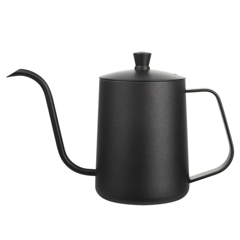 2026 nou model ceainic pour-over, din oțel inoxidabil 304, 600 ml, pentru uz casnic