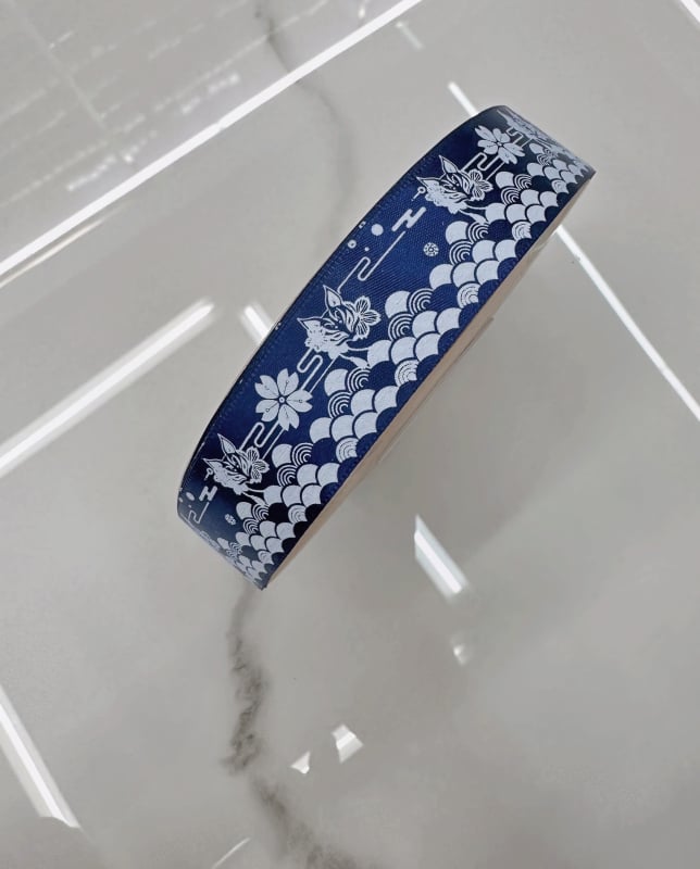 25mm bijela traka za DIY kosu – dodaci za ukosnicu i mašice