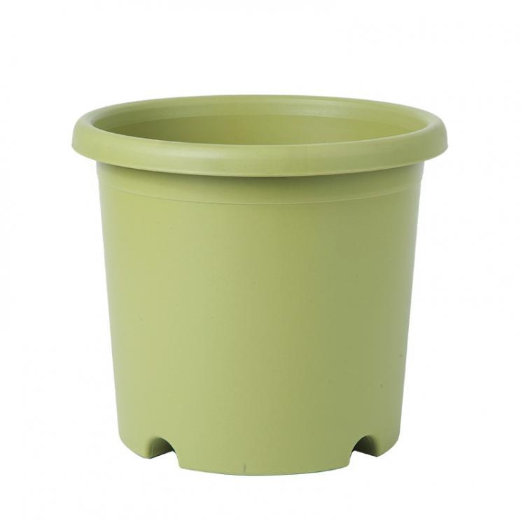 Ghiveci galon întărit pentru patru anotimpuri, pentru controlul rădăcinilor și aerisire, din plastic cu rășină, ghiveci mare pentru flori (Roses, Pothos, Hydrangeas)