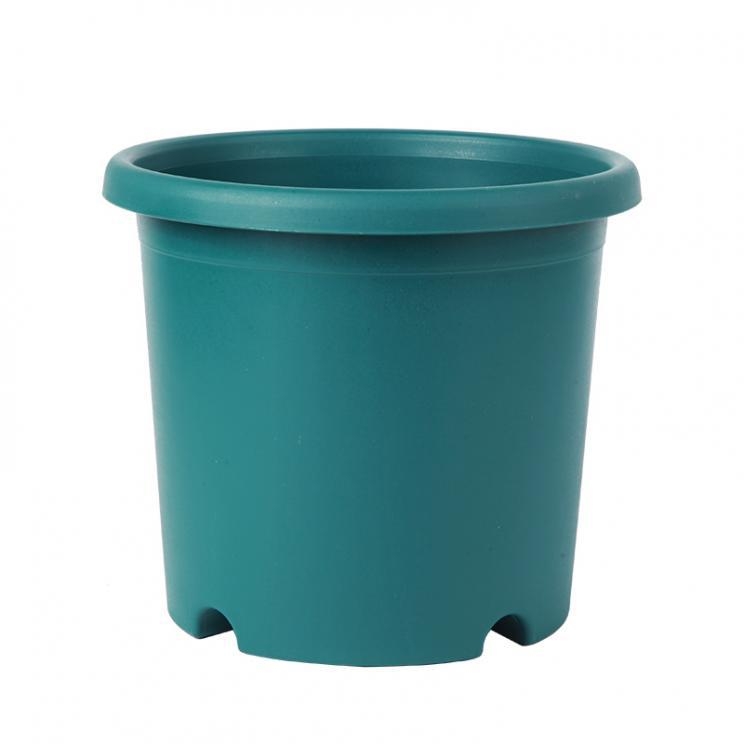 Ghiveci galon întărit pentru patru anotimpuri, pentru controlul rădăcinilor și aerisire, din plastic cu rășină, ghiveci mare pentru flori (Roses, Pothos, Hydrangeas)