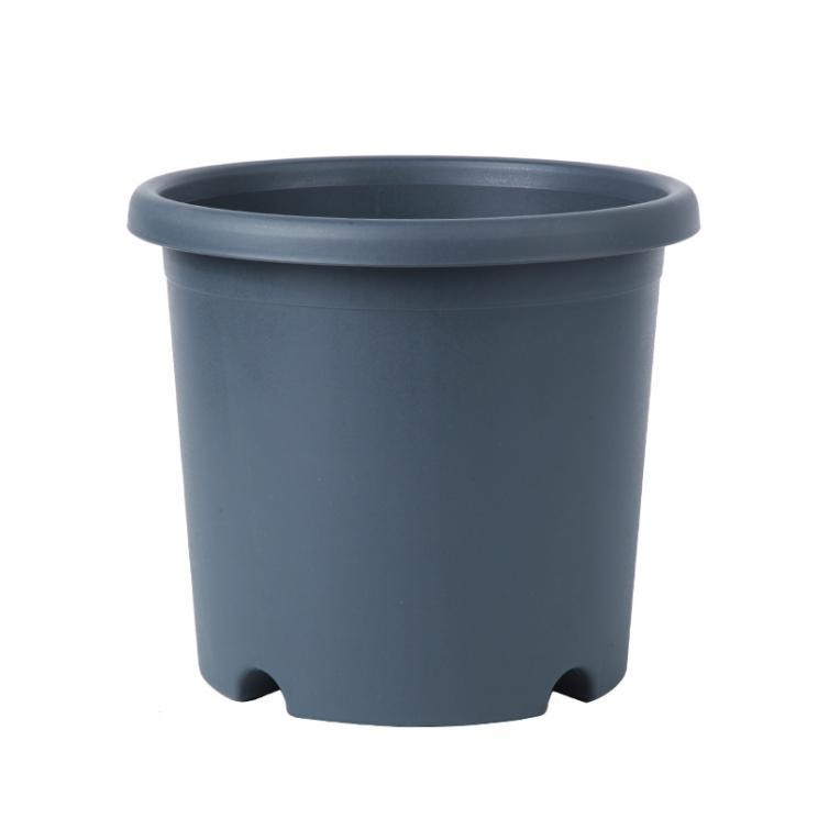 Ghiveci galon întărit pentru patru anotimpuri, pentru controlul rădăcinilor și aerisire, din plastic cu rășină, ghiveci mare pentru flori (Roses, Pothos, Hydrangeas)
