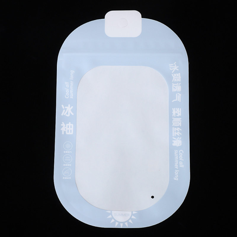 Pungi din plastic matate, cu sigiliu auto, pentru haine, lenjerie, șosete și ambalare Ice Sleeve; capacitate mare, îngroșate, protejate împotriva prafului