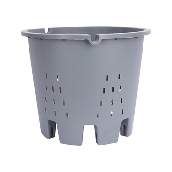 Ghiveci special pentru cultivarea afinei, din plastic, rășină îngroșată, pătrat, controlul rădăcinilor, respirabil, pentru plante verzi și flori, disponibil în dimensiuni mari, medii și mici.