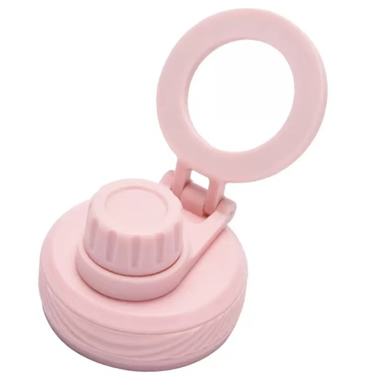Cap magnetic pentru ceașcă izolată și sticlă, cu mâner – etanș