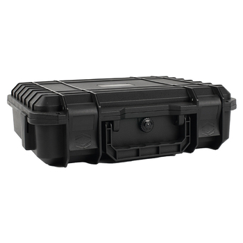 Cutie din plastic pentru unelte și echipament fotografic, husă protectoare, cutie impermeabilă, depozitare anti-praf, capacitate mare