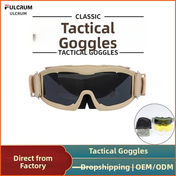 Alpha taktické okuliare pre cyklistov — odolné voči nárazu, vetru a prachu