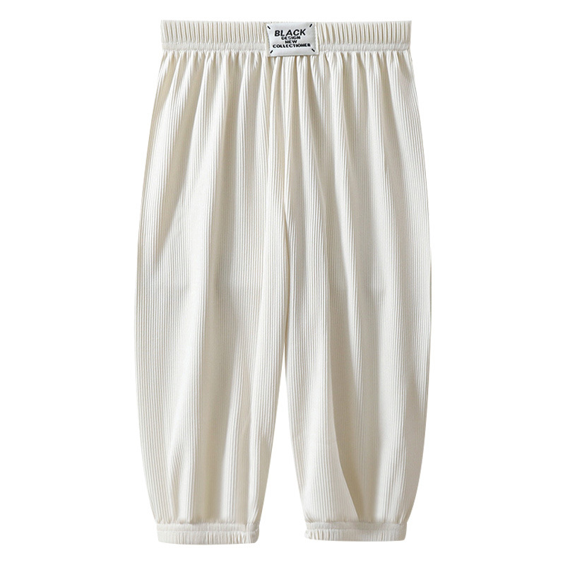 Dječje hlače protiv komaraca od ice silk, ljetne cropped hlače za dječake i djevojčice, 3–8 godina