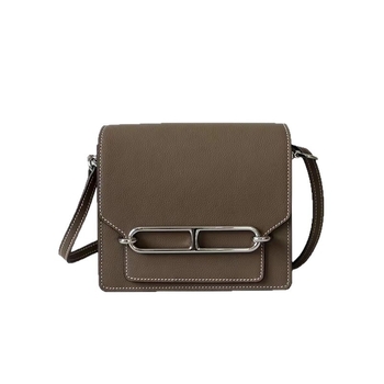 2026 nova ženska kožna torba za rame i crossbody, mala kvadratna torbica, svakodnevna upotreba Pig Nose Bag