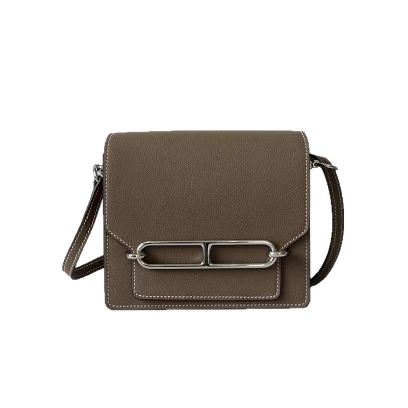 2026 nova ženska kožna torba za rame i crossbody, mala kvadratna torbica, svakodnevna upotreba Pig Nose Bag