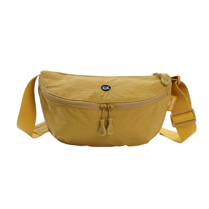 Japanski stil ultra lagana crossbody torba od Oxford platna, unisex, svestrana torba za rame, nylon, lagana i praktična