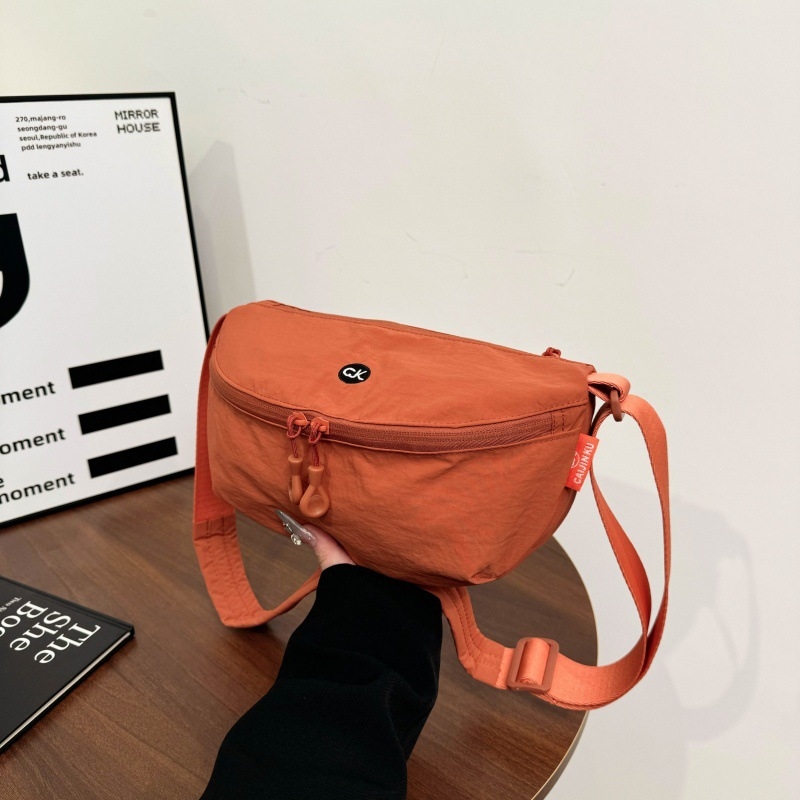 Japanski stil ultra lagana crossbody torba od Oxford platna, unisex, svestrana torba za rame, nylon, lagana i praktična