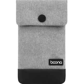 Baona Torba za pohranu power banke, zaštitna torbica za telefon i slušalice – otporna na udarce i vodootporna