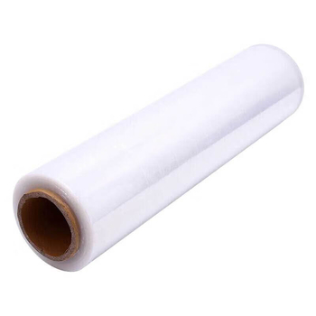 Film stretch de 50 cm pentru ambalare industrială și comercială, folie PE de protecție, rolă mică