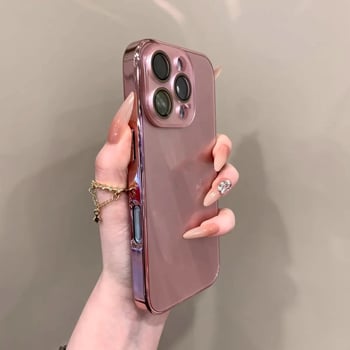 Kućište od kaljenog stakla za iPhone 17 Pro Max, crno, minimalistički stil, puna zaštita kamere, otpornost na udarce, magnetsko pričvršćivanje