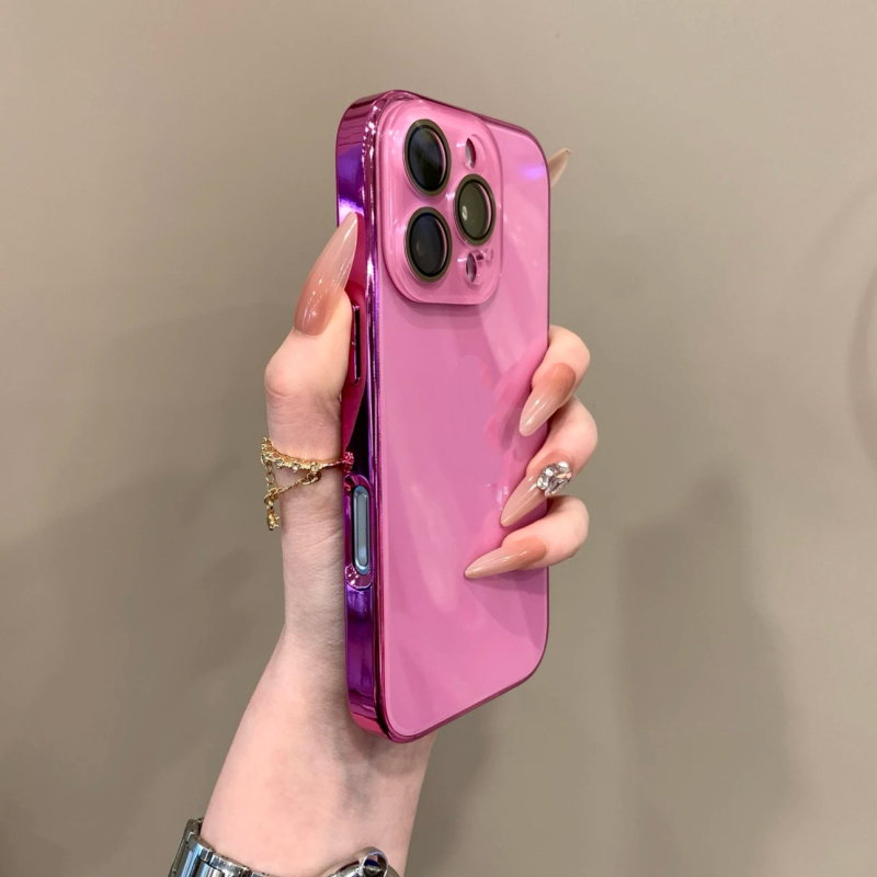 Kućište od kaljenog stakla za iPhone 17 Pro Max, crno, minimalistički stil, puna zaštita kamere, otpornost na udarce, magnetsko pričvršćivanje