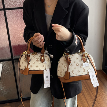 Ženska torbica u obliku školjke, novi model 2025, elegantan stil, moderna torba za rame i crossbody
